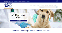 Desktop Screenshot of capecodvetspecialists.com