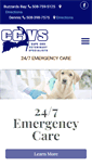 Mobile Screenshot of capecodvetspecialists.com